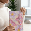 Notebook A5 Fantaisie – Couverture Décorative & Fermeture Élastique avec Breloques | Modèles Assortis - Librairie Oxford City