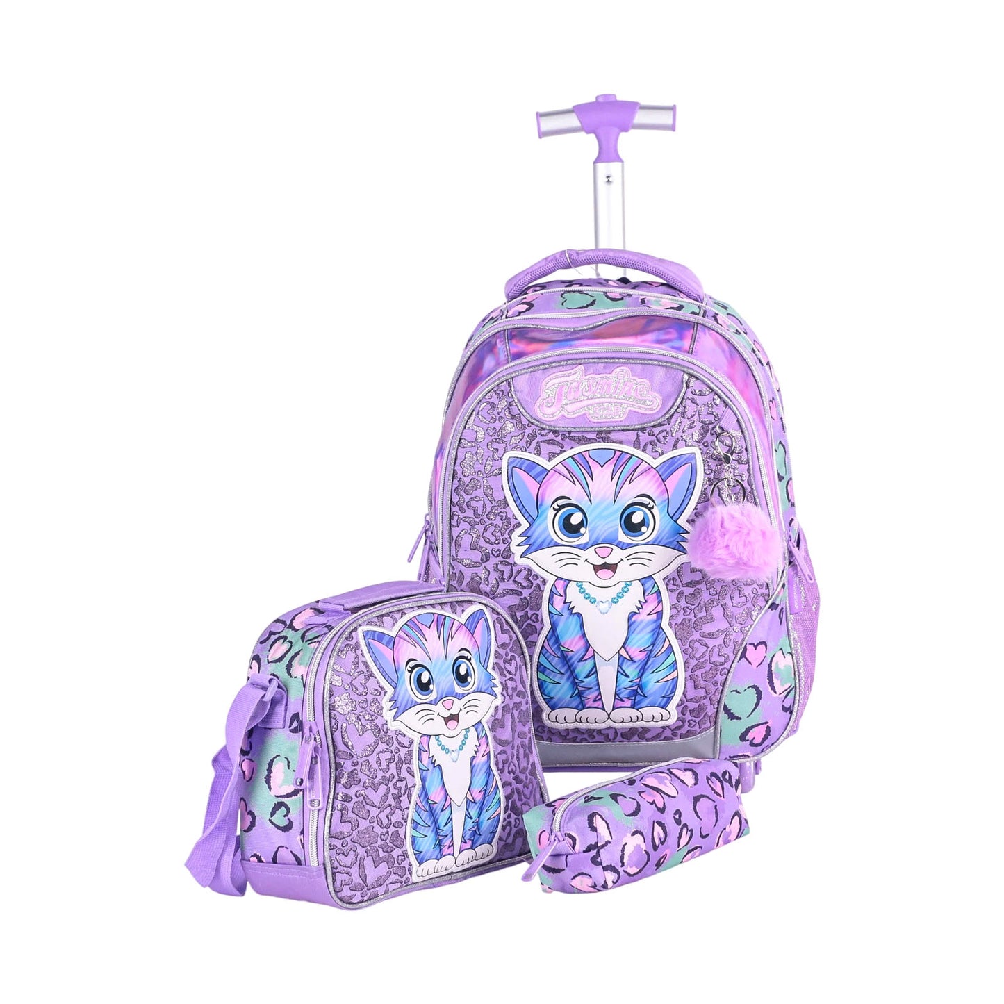 Sac à Dos Trolley pour école Primaire - JasmineStar