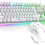 Clavier et Souris ULTIMATE 600 ARTIC RGB - Librairie Oxford City