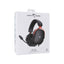 Casque gaming WHITE SHARK GH - 2445 FOX noir - Librairie Oxford City