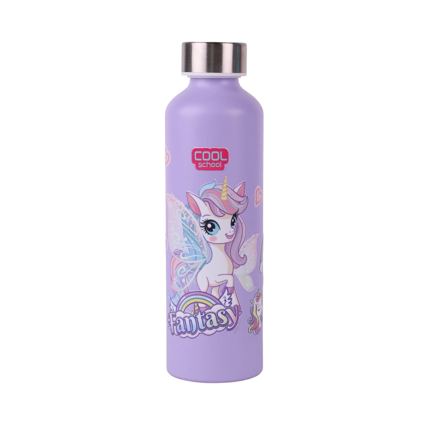 Cool School — Gourde Licorne en Acier Inoxydable
