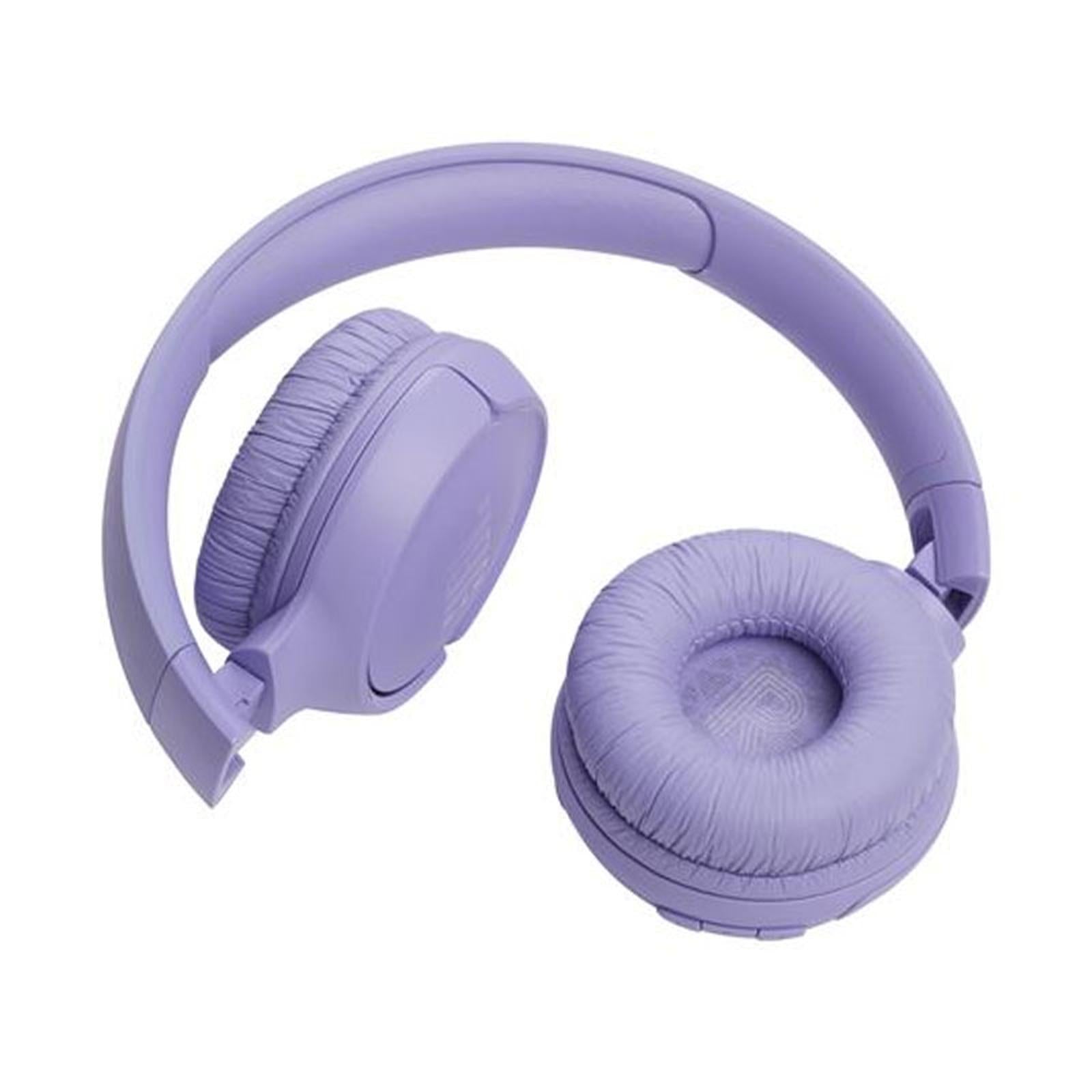 CASQUE SANS FIL BLUETOOTH JBL TUNE 520BT / VIOLET - Librairie Oxford City