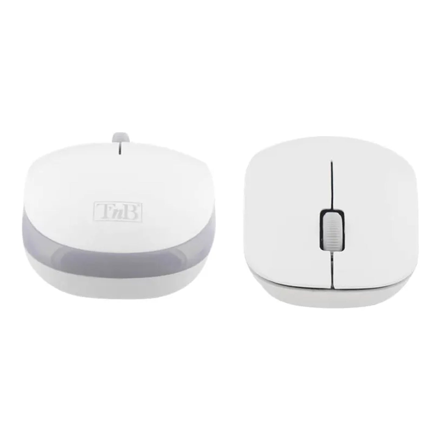 T'nB CLASSY - Pack clavier + souris sans fil - gris - Librairie Oxford City