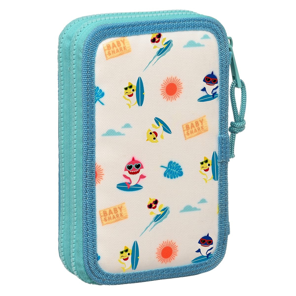 Trousse Plate Baby Shark 28 Pièces — Safta
