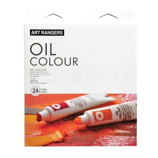 Huile Art Rangers 24 Tubes 12ml - Librairie Oxford City