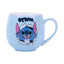 Mug en céramique Disney Stitch avec anse, design coloré