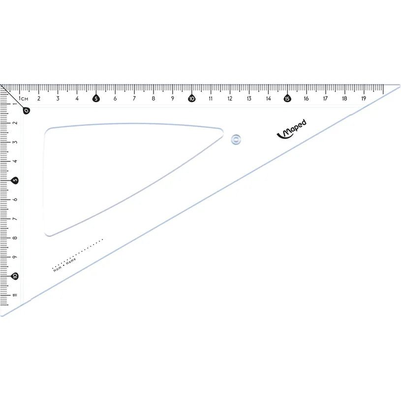 Maped - Kit de traçage 4 pièces 20 cm - Librairie Oxford City