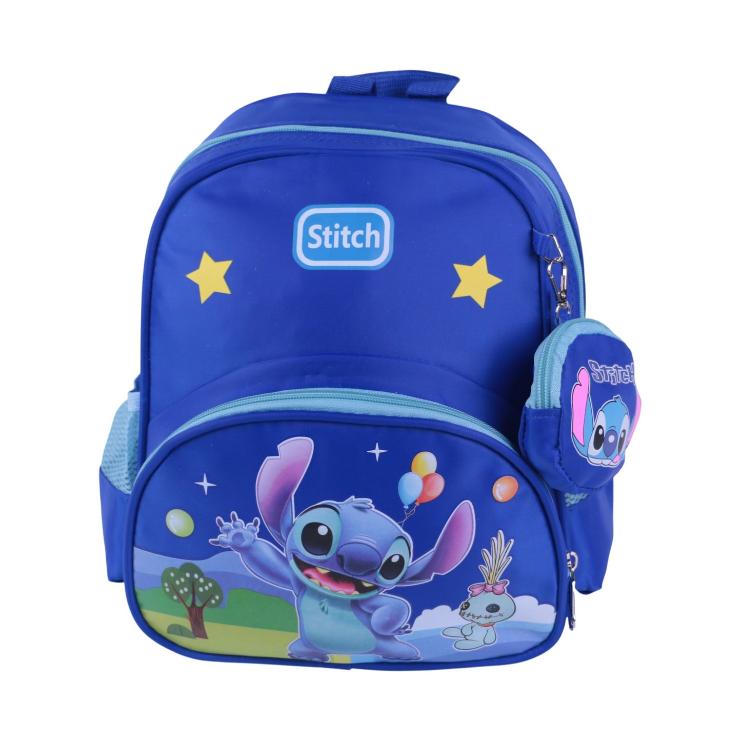 Cartable Stitch avec Porte-Monnaie — Sac à Dos Enfant - Librairie Oxford City