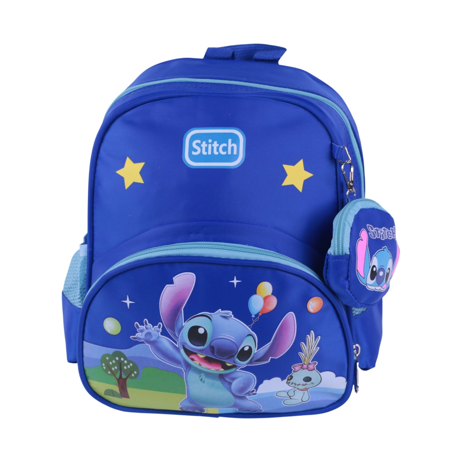 Cartable Stitch avec Porte-Monnaie — Sac à Dos Enfant - Librairie Oxford City