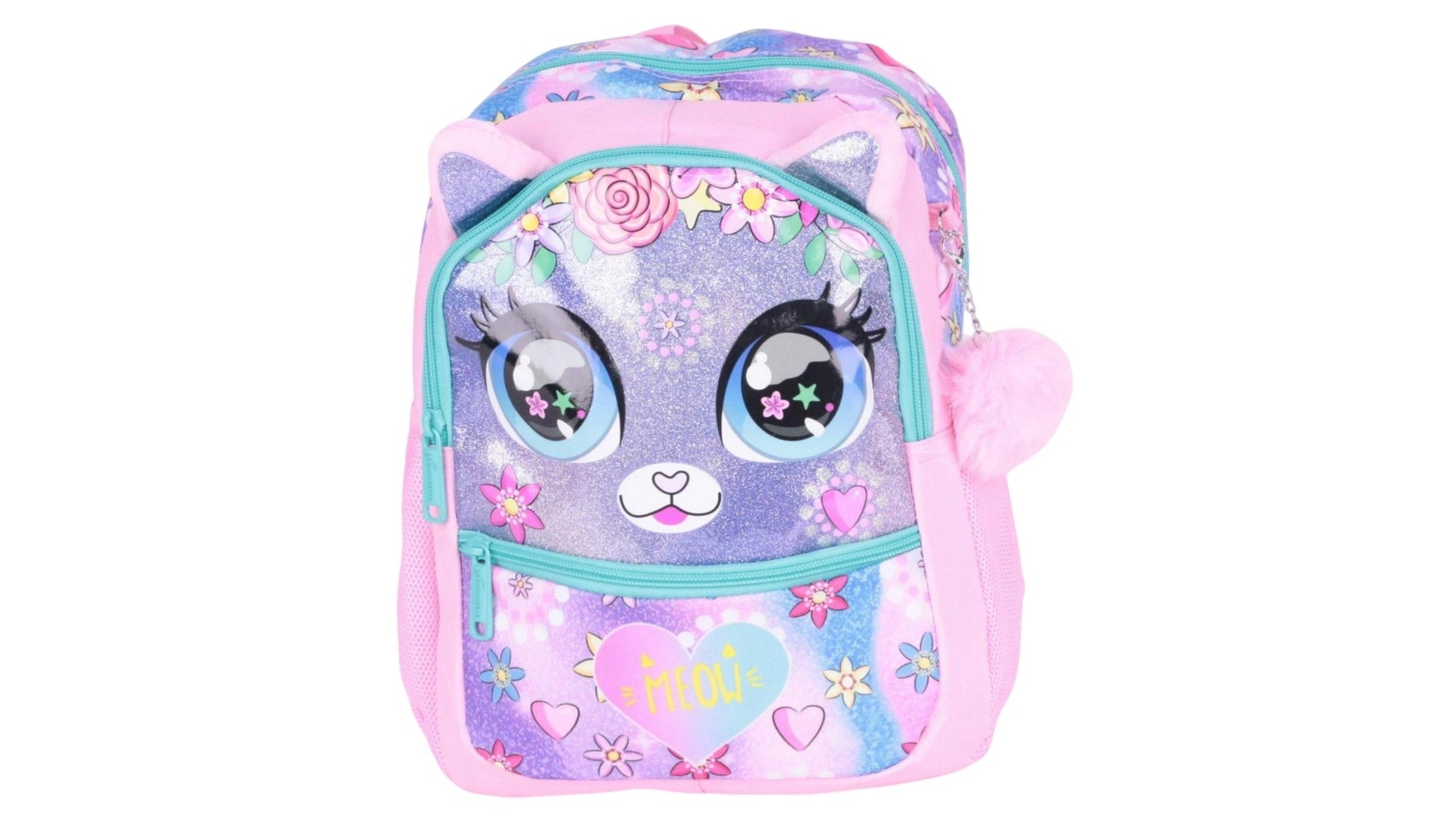 JasmineStar - Cartable Chat Rose/Violet — Primaire Fille - Librairie Oxford City