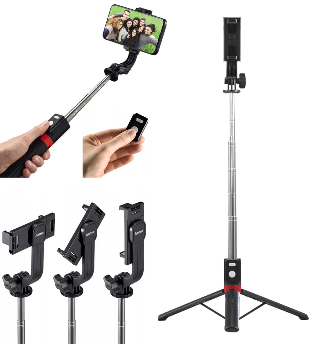 Trépied Bluetooth SELFI HAMA 110CN - Librairie Oxford City