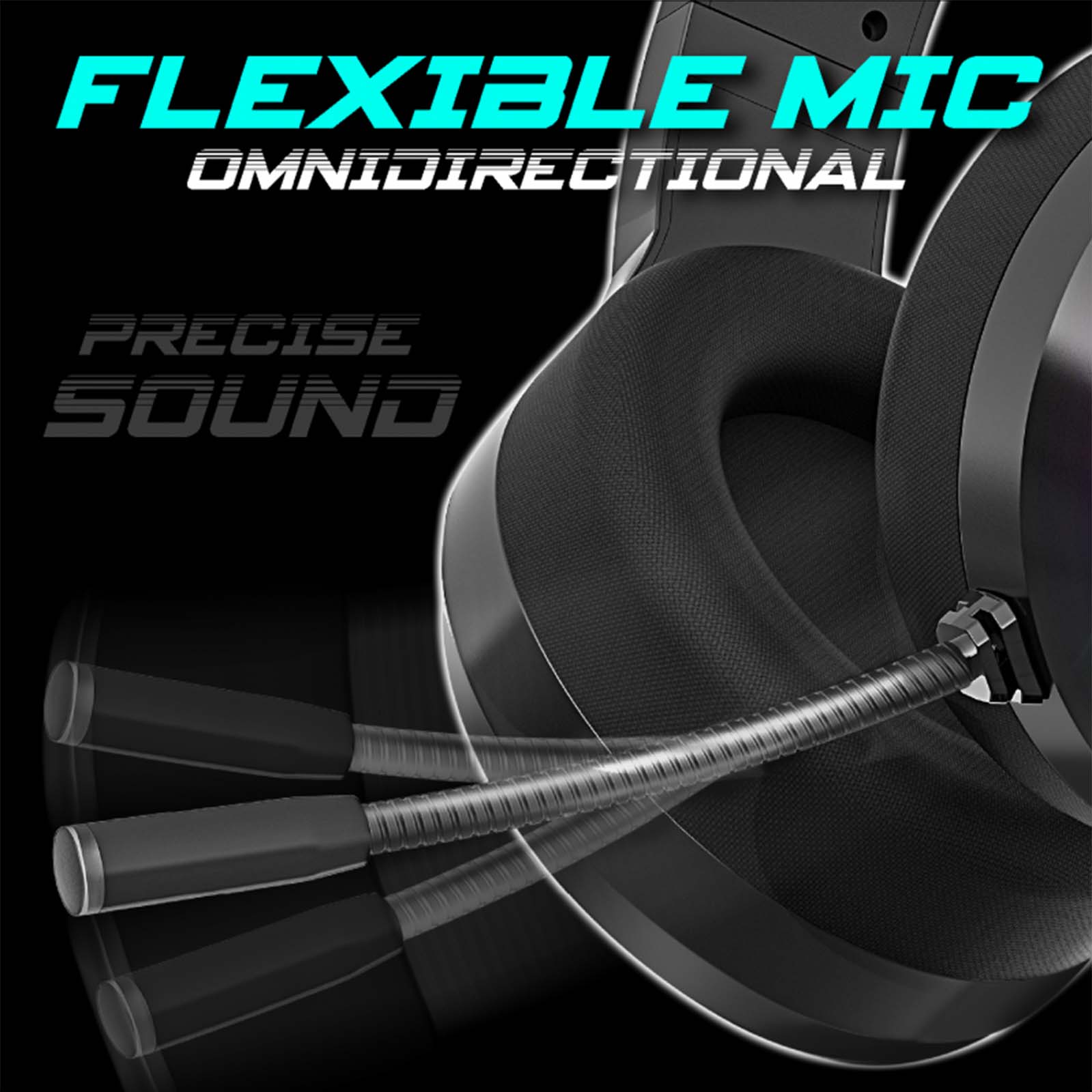 Casque Gaming PRO - H8 DARK - Librairie Oxford City