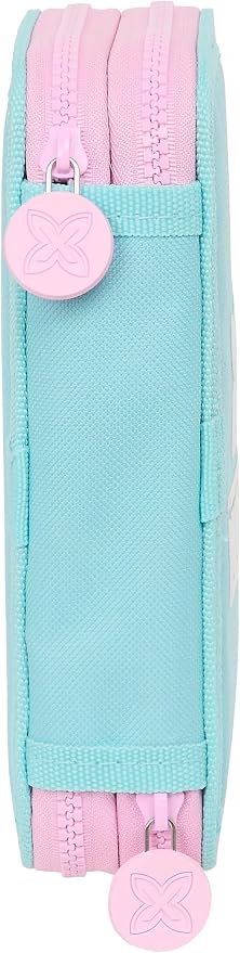 Trousse Plate Munich 28 Pièces — Bleu & Rose