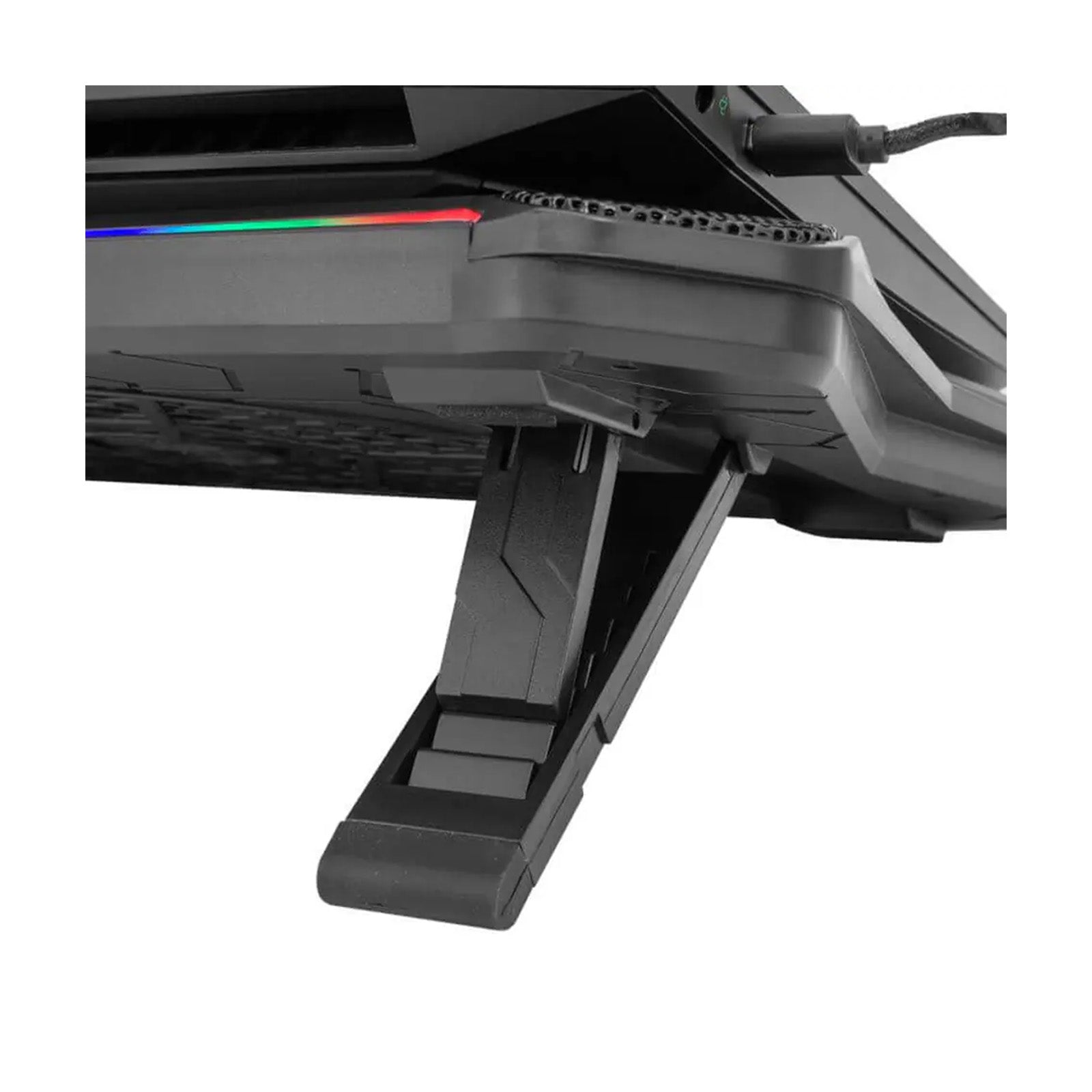 Refroidisseur Gaming White Shark GCP - 03 GLACIER RGB pour Pc portable 17.3" - Librairie Oxford City