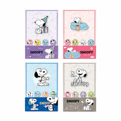 Stick Note Fantaisie Snoopy — Bloc Repositionnable - Librairie Oxford City