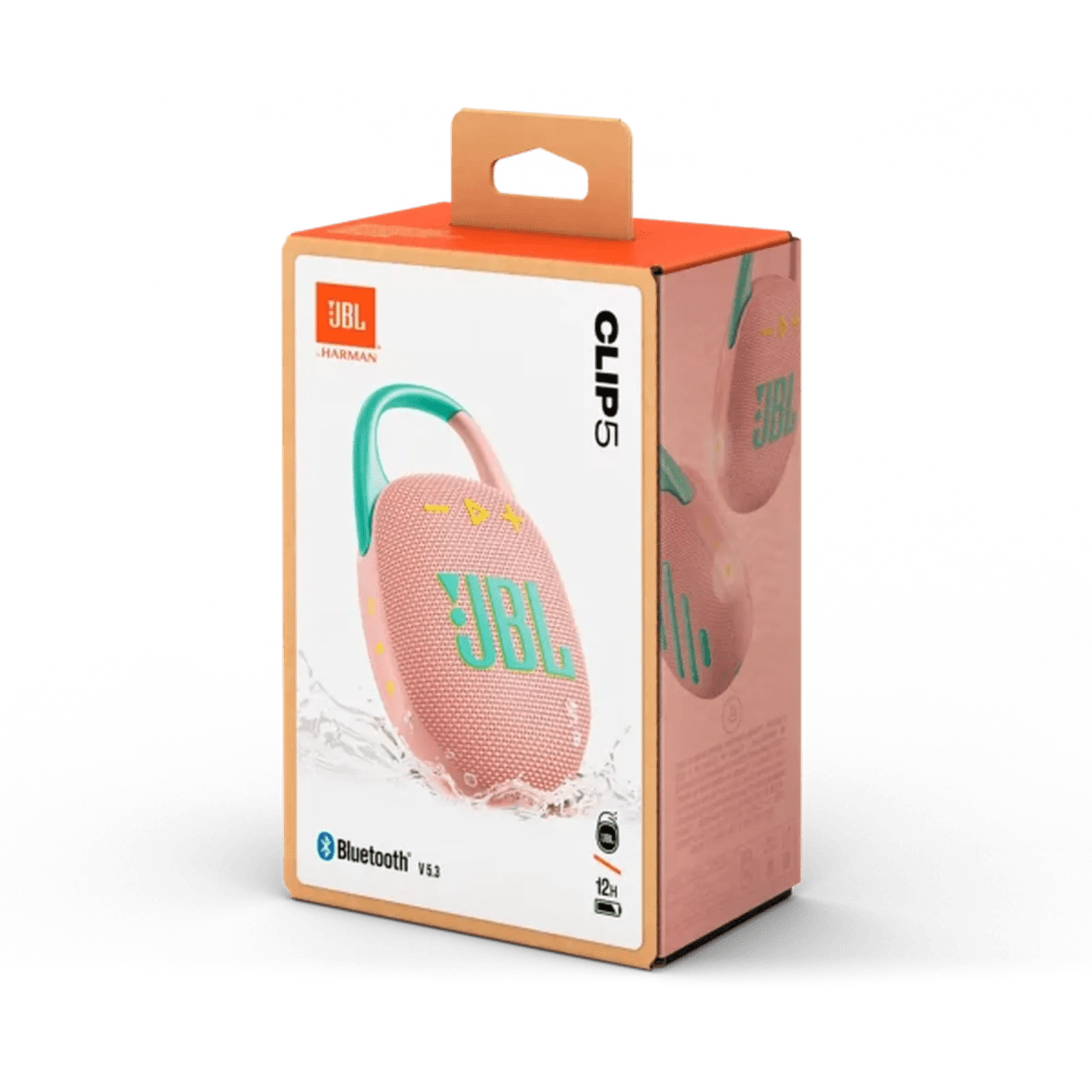 Haut Parleur Sans Fil JBL Clip 5 - Rose - Librairie Oxford City