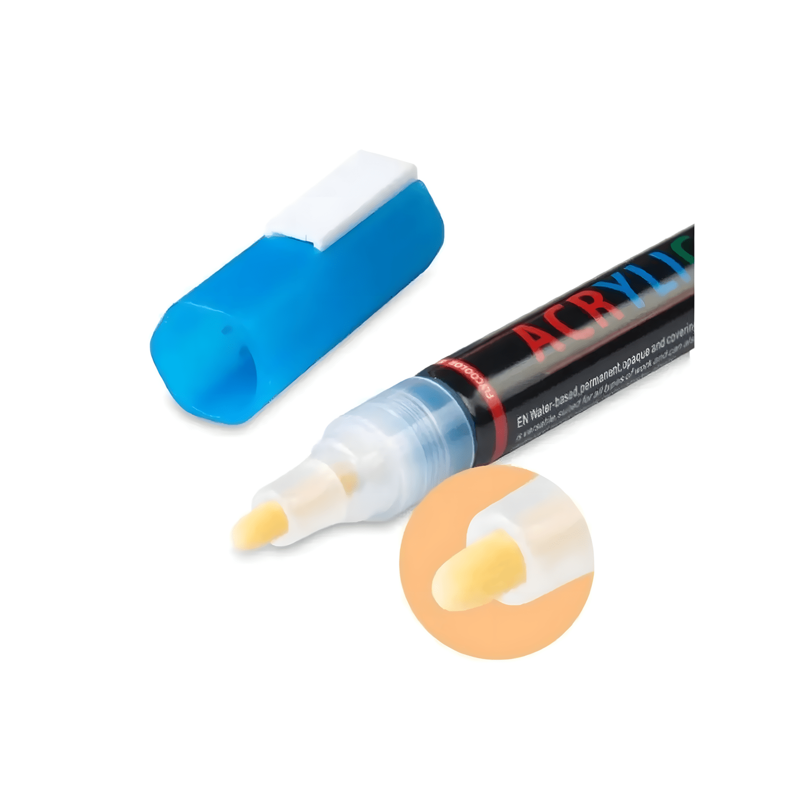 Feutres Acryliques Permanents – Marqueurs Peinture Multi - Surfaces (24 à 60 Couleurs) - Librairie Oxford City