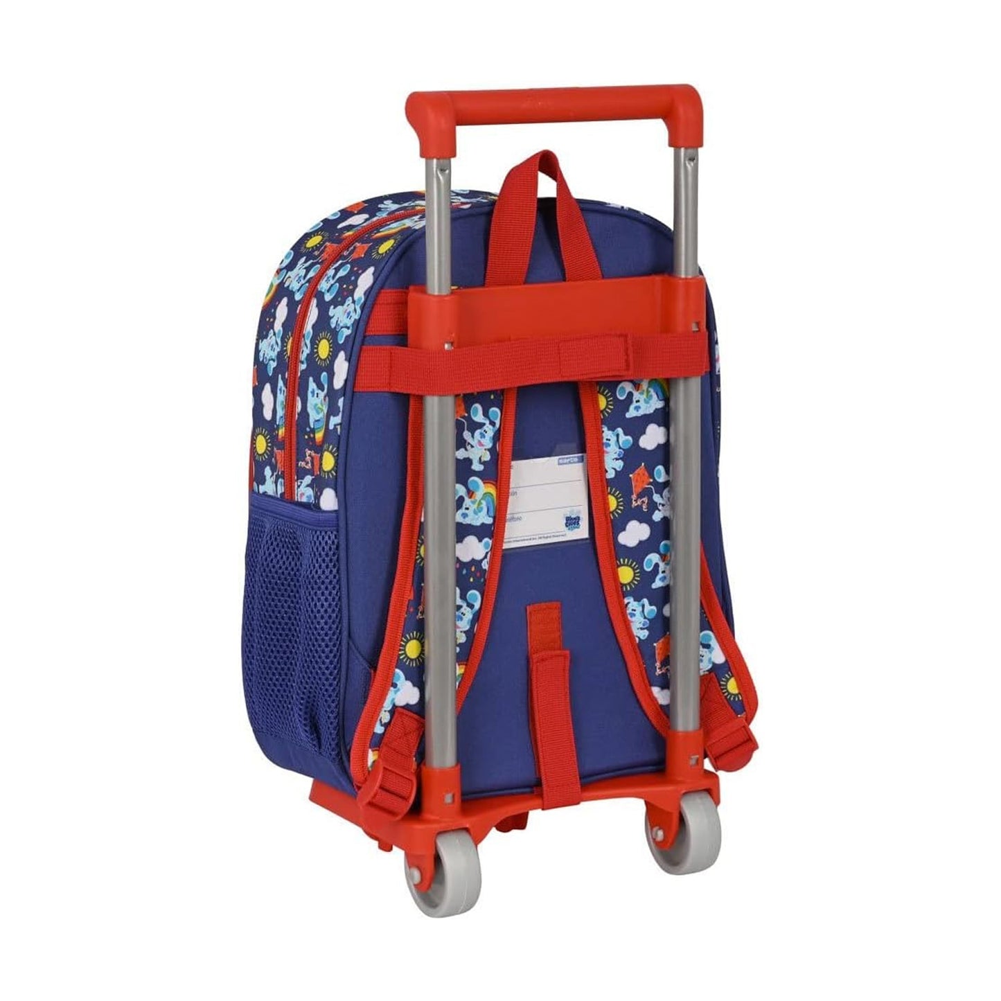 Safta - Cartable à Roulettes Blue's Clues — École Primaire