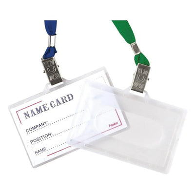 BADGE AVEC CORDON SD110 FOSKA - Librairie Oxford City