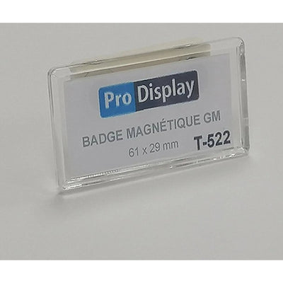 Badge Magnétique - Librairie Oxford City
