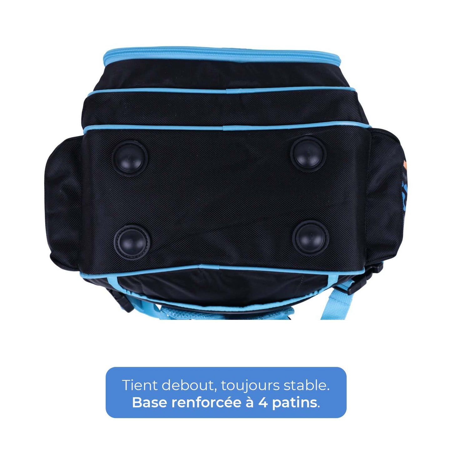 Sac à Dos Primaire 2 & 3 Faces Cool School (Garcon)