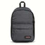 Sac à dos Eastpak Back to Work gris polyester, vue de face