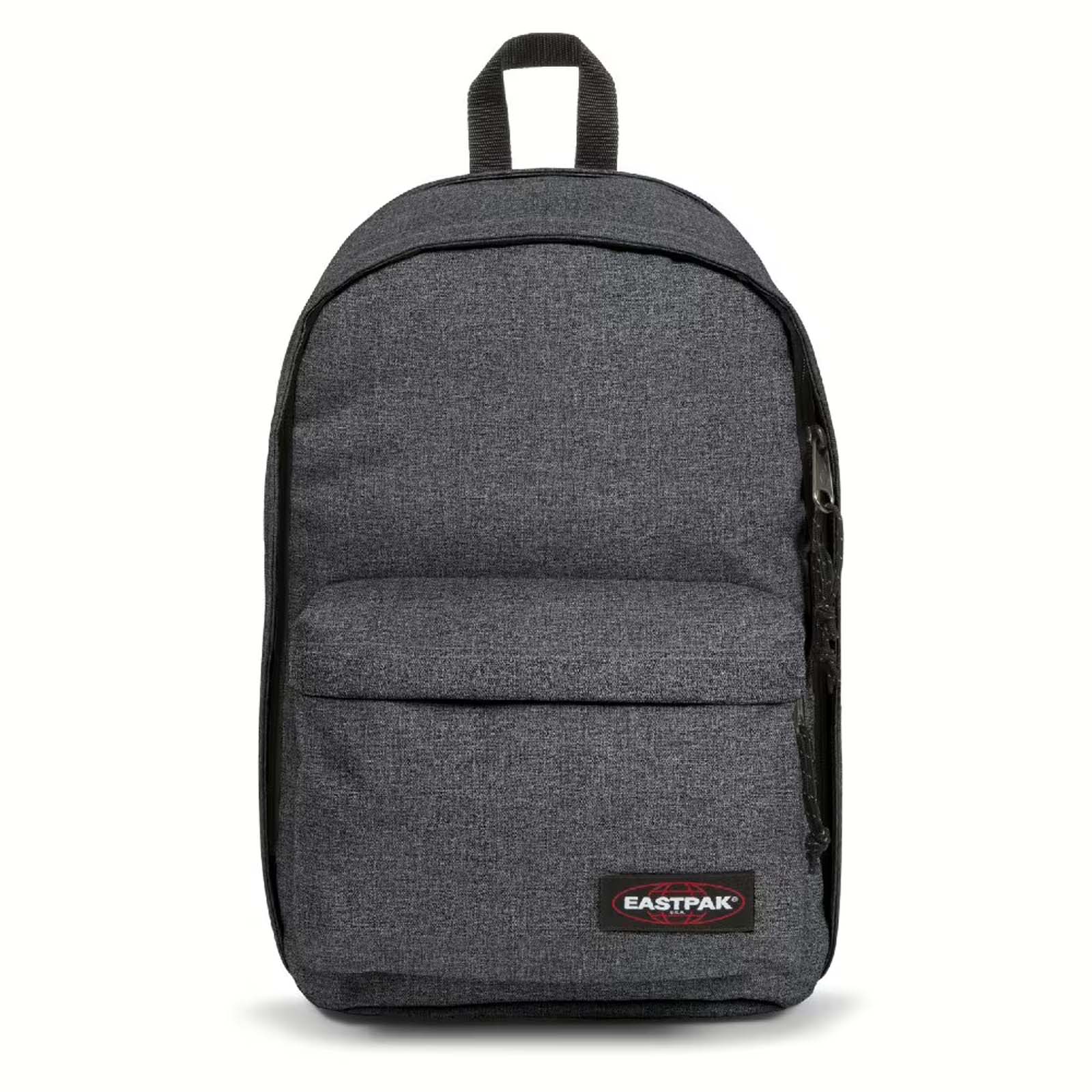 Sac à dos Eastpak Back to Work gris polyester, vue de face