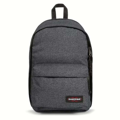 Sac à dos Eastpak Back to Work gris polyester, vue de face