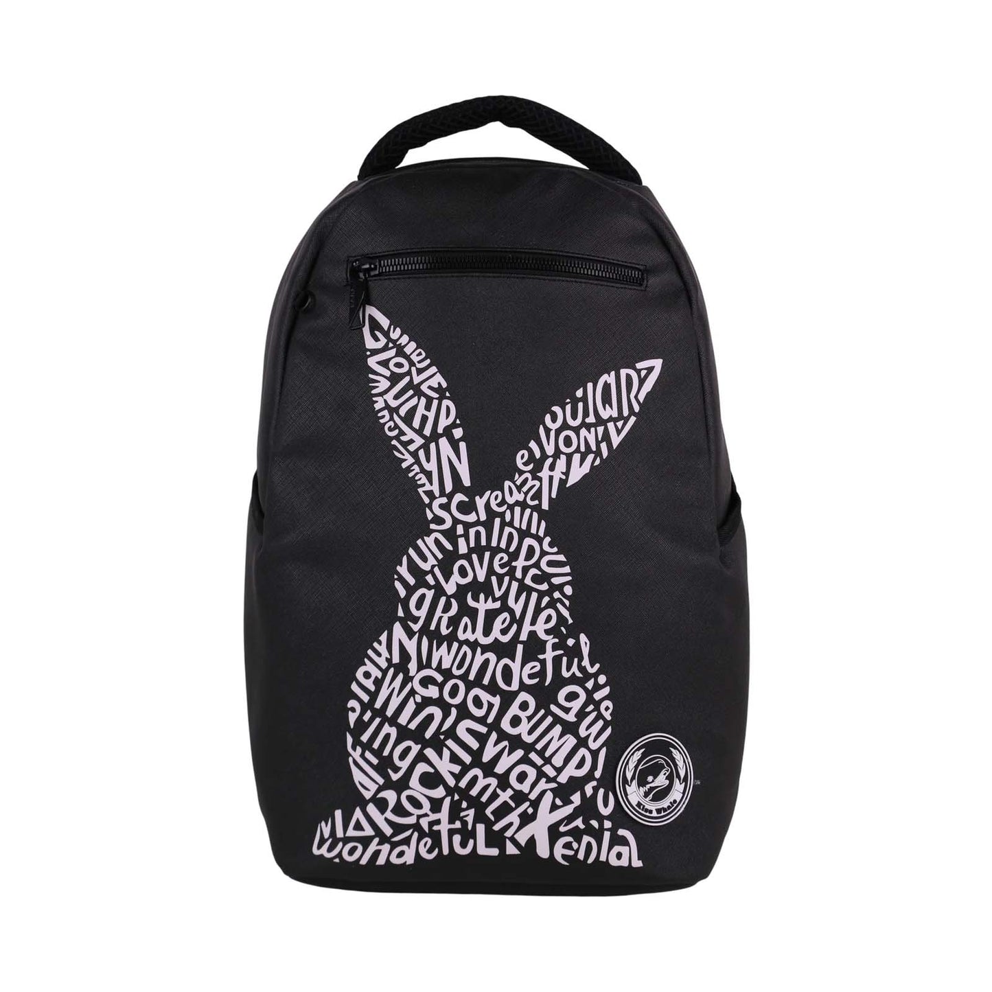 Sac à Dos Under/Ground — Graphique Noir, Blanc & Rouge