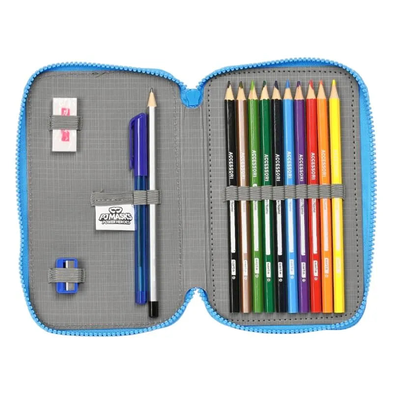 Trousse Plate Safta PJ Masks — 28 Pièces