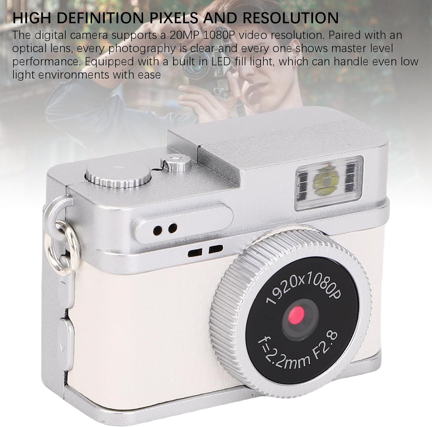 QIOP MINI PIXEL KIDS CAME S150 - Librairie Oxford City