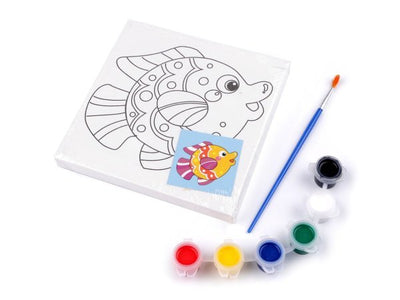 Ensemble de Peinture pour Enfant — Kit Créatif DIY - Librairie Oxford City