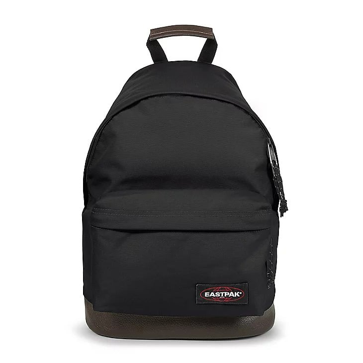 Sac à dos Eastpak Wyoming noir et marron avec poche avant zippée