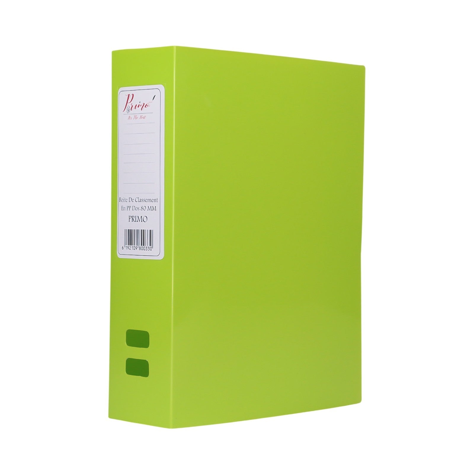 Boîte de Classement PP Primo A4 Dos 80mm – Grande Capacité – Coloris Assortis - Librairie Oxford City