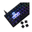 Clavier Mécanique RGB Shinobi - 2 Black White Shark - Librairie Oxford City