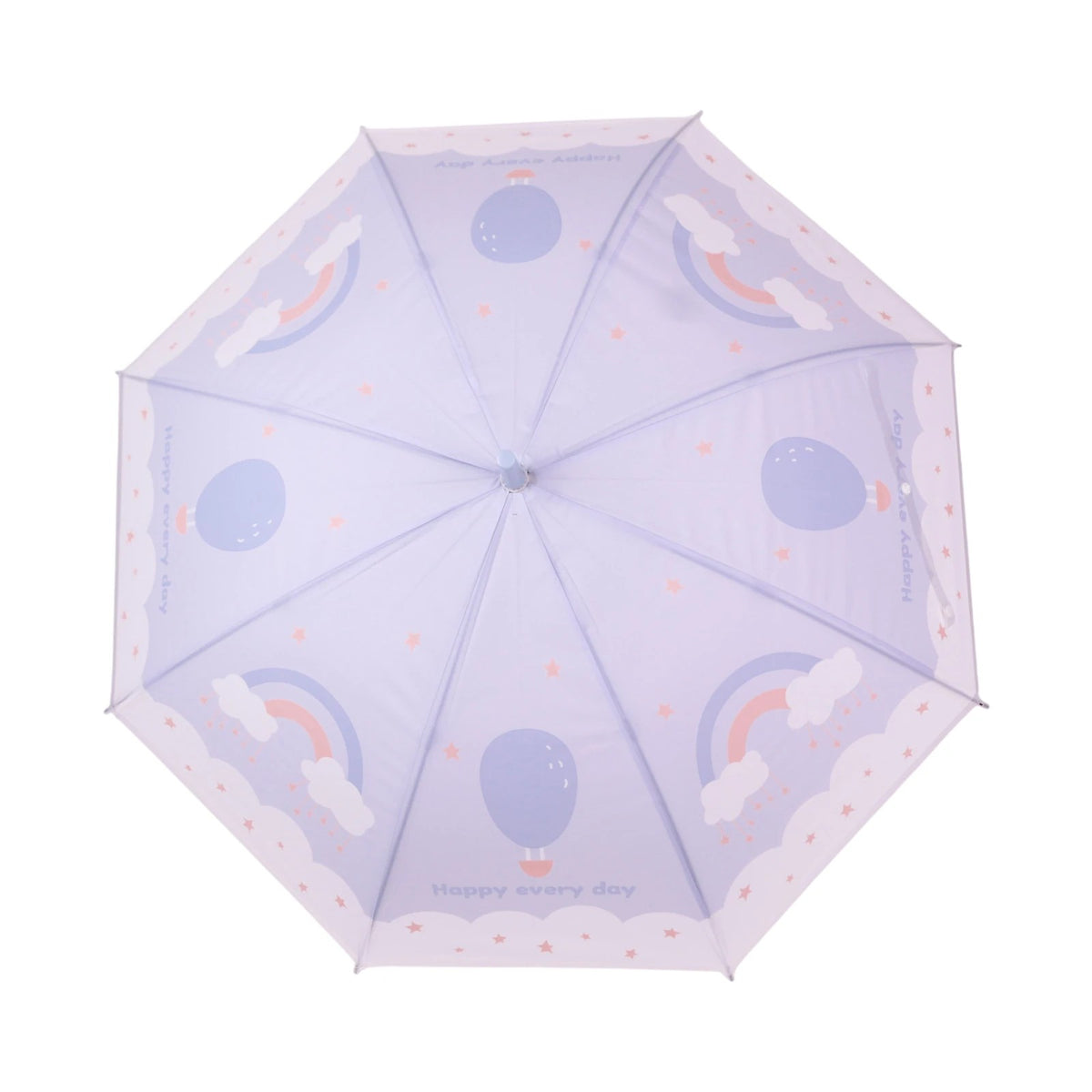 Parapluie Enfant Motifs Fantaisie — Ballons, Arc-en-ciel & Nuages