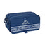 Trousse scolaire Kappa bleue 3 compartiments fermeture éclair