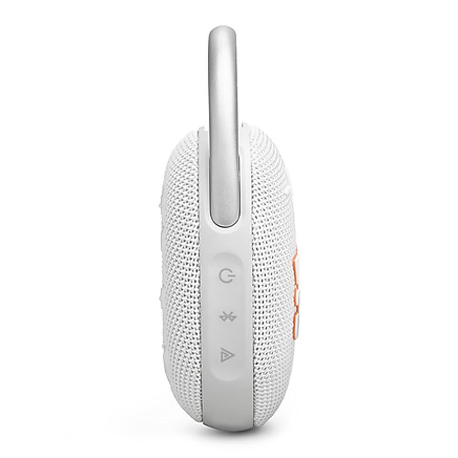 Haut Parleur Sans Fil JBL Clip 5 Étanche - Blanc - Librairie Oxford City