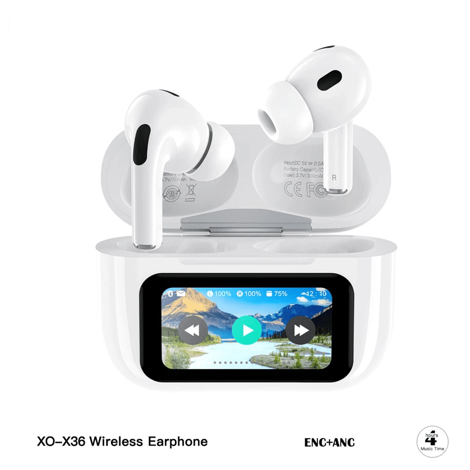 Écouteurs Sans Fil AIRPODS X36 avec Boîtier - Librairie Oxford City