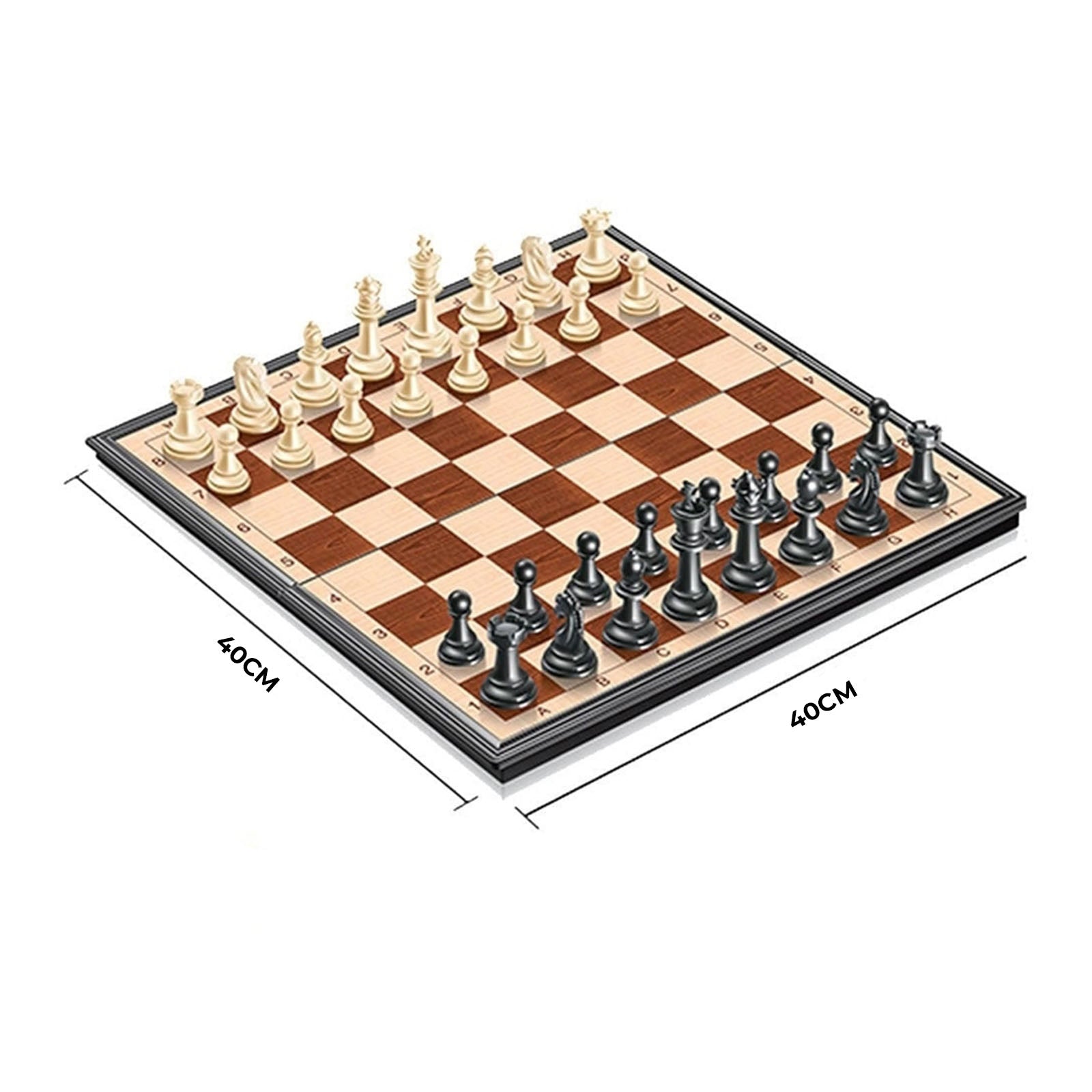Jeu d'Échecs Pliable - Librairie Oxford City