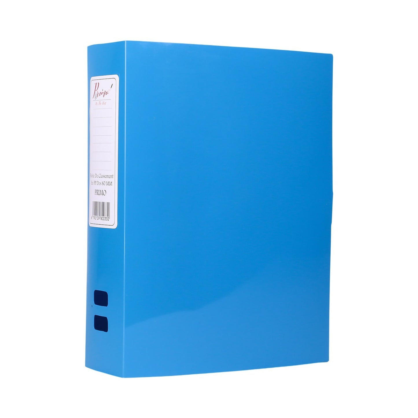 Boîte de Classement PP Primo A4 Dos 80mm – Grande Capacité – Coloris Assortis - Librairie Oxford City