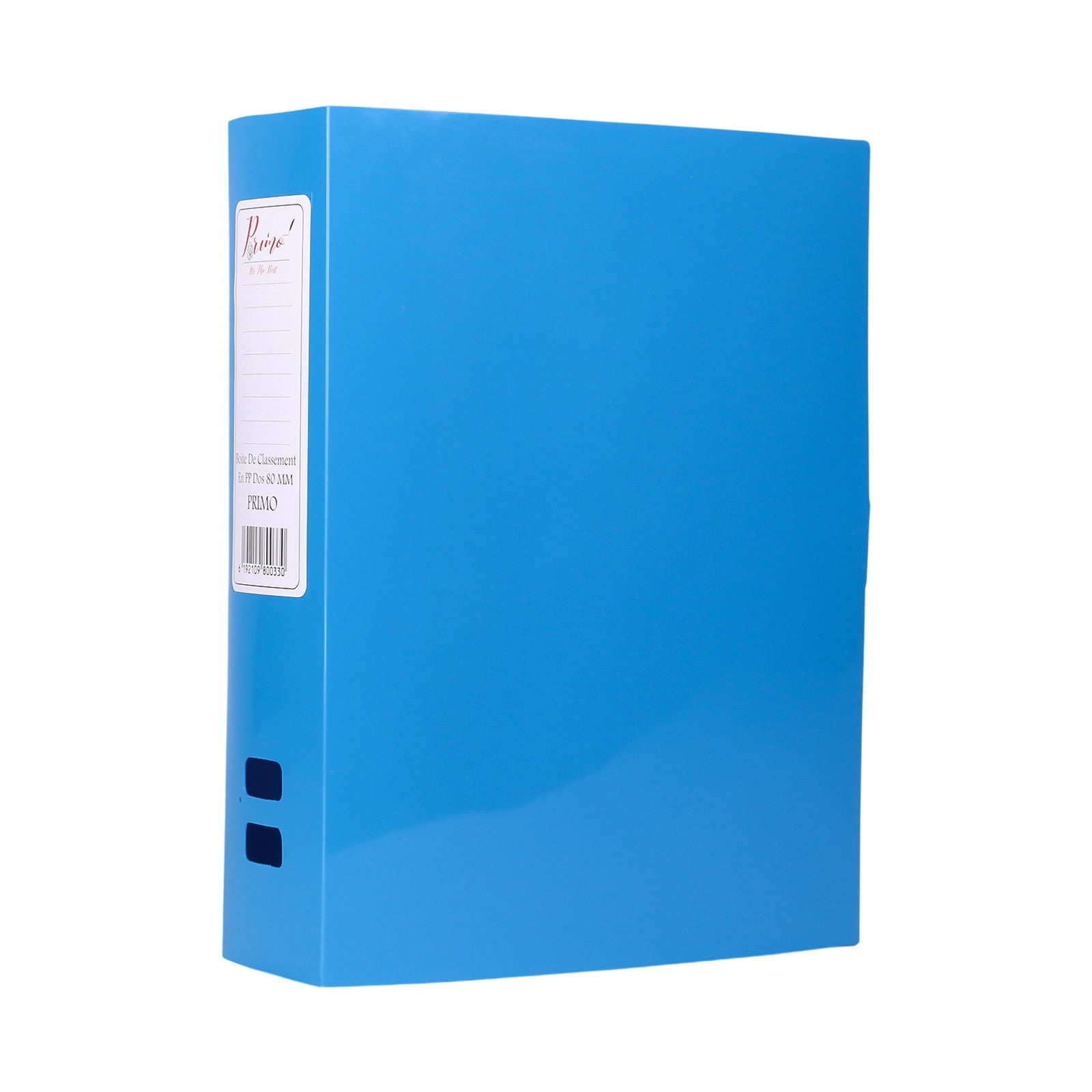 Boîte de Classement PP Primo A4 Dos 80mm – Grande Capacité – Coloris Assortis - Librairie Oxford City