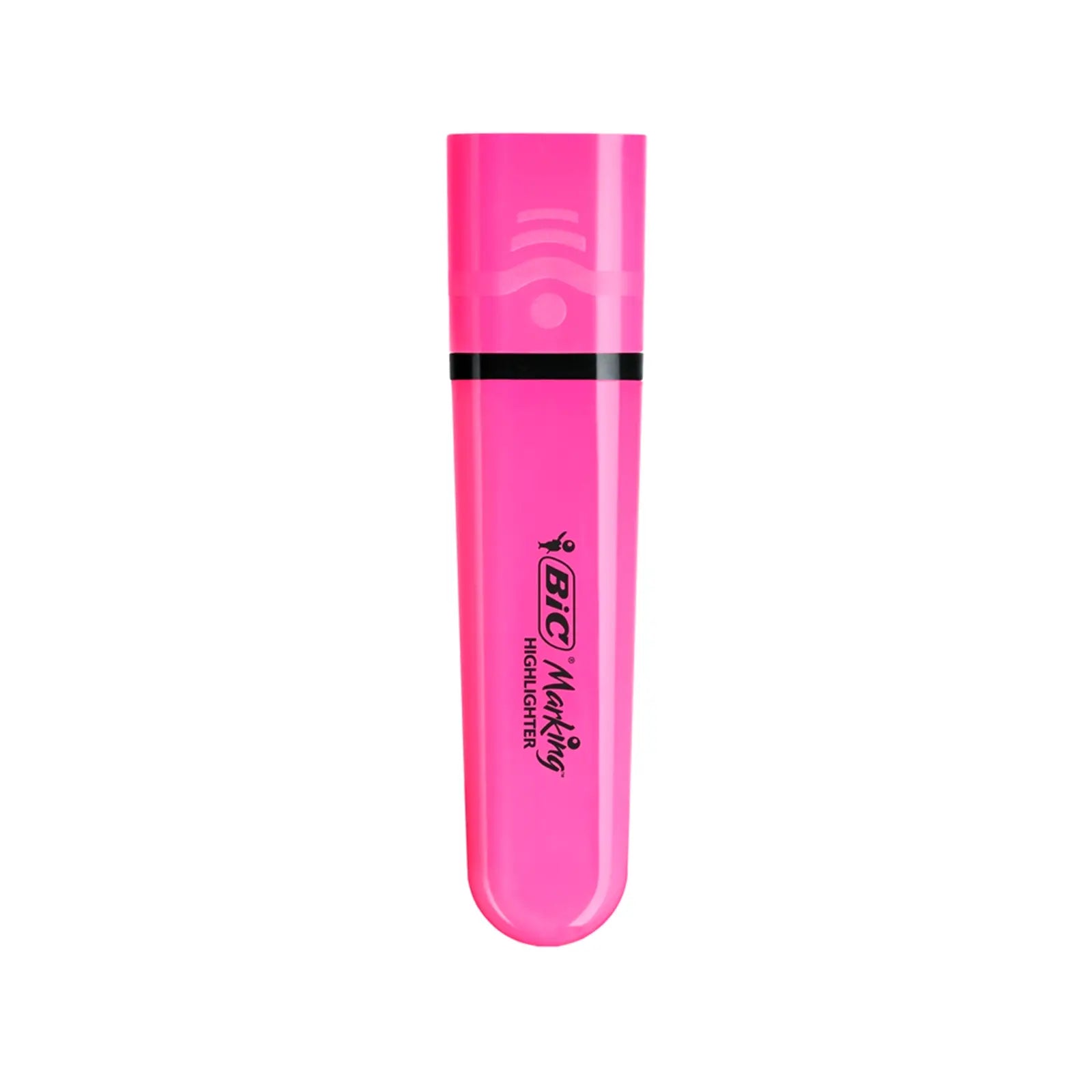 ⚡ BIC Highlighter Grip – Trio Fluo 💗💚🧡 - Librairie Oxford City