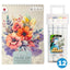 🌸 Blanc Color – Pack Aquarelle & Crayons Kalino