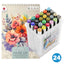 🌸 Blanc Color – Pack Aquarelle & Crayons Kalino