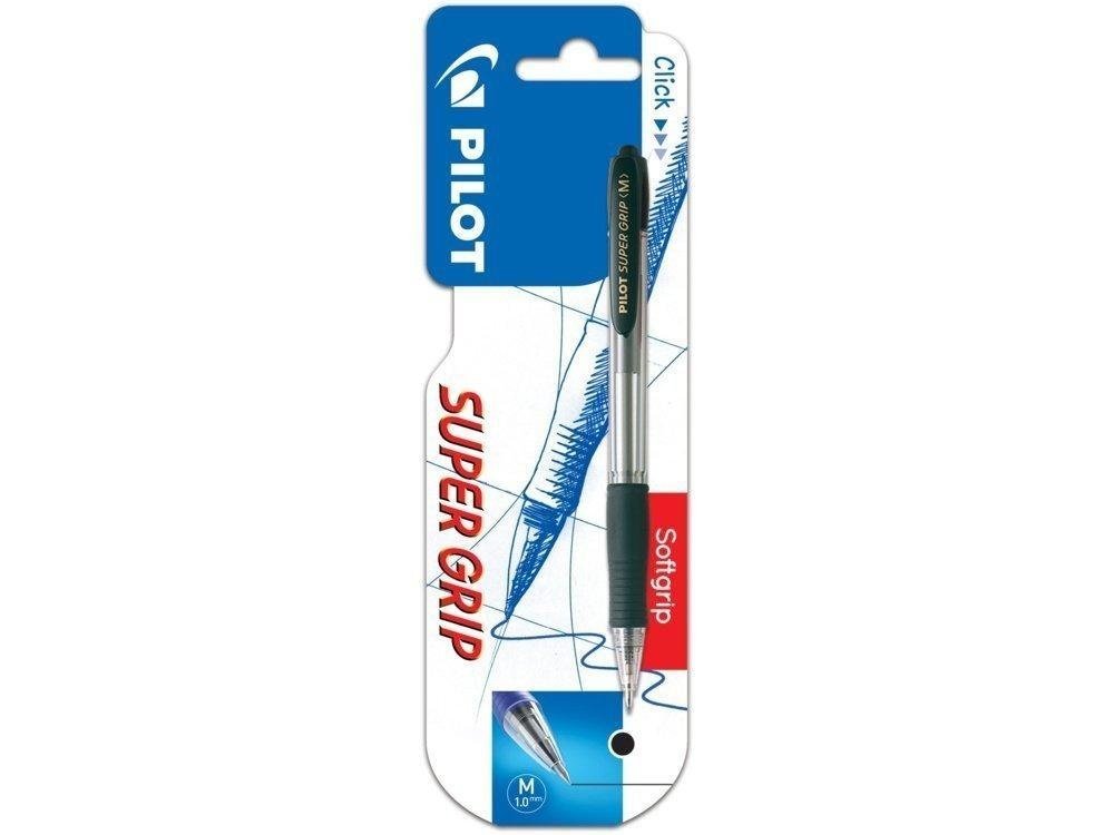 BLISTER 1STYLO SUPERGRIP NOIR PILOT - Librairie Oxford City