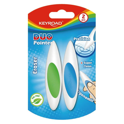 BLISTER 2 GOMME DUO - POINTER - Librairie Oxford City