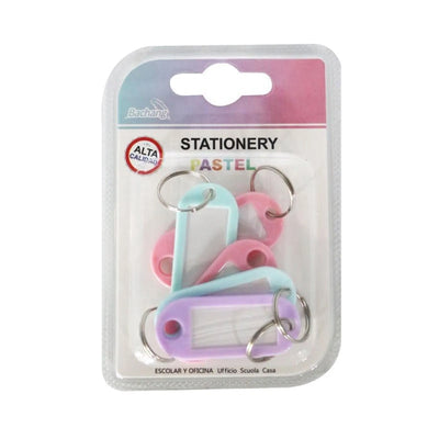 BLISTER CAP CLE COULEUR PASTEL - Librairie Oxford City