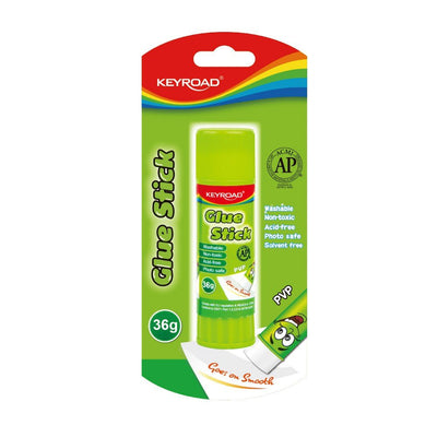 BLISTER COLLE STICK 36g KEYROAD - Librairie Oxford City