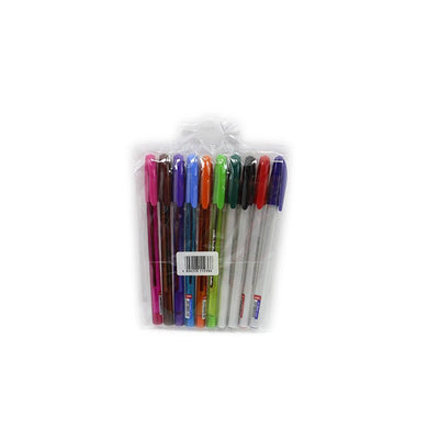 BLISTER DE 10 STYLOS CELLO NEO 1MM - Librairie Oxford City